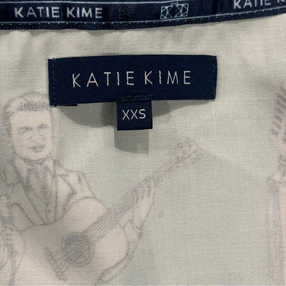 Katie Kime Nashville Toile Tennessee Short Matching Pajama Set Size XXS Western - Picture 2 of 7